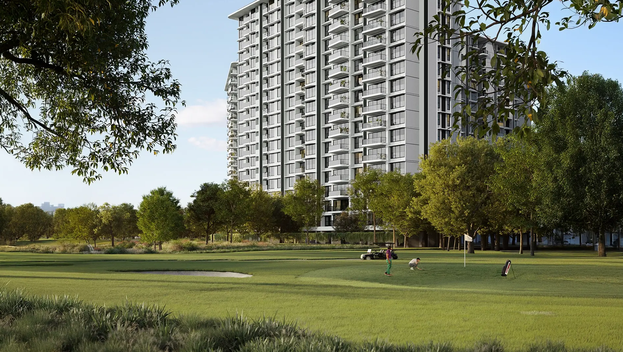Rustomjee Balmoral Golf Links Chembur